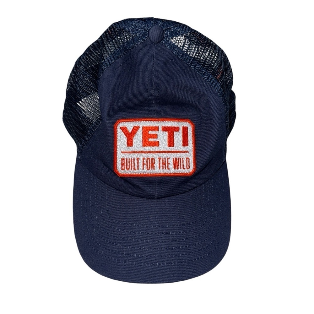 Blue And Orange Yeti SnapBack Trucker Hat